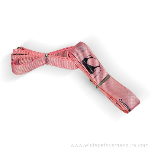 1.5M Pink Polyester Ribbon Bra Tape Measure